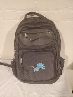 Nike Departure Golf Backpack- Detroit Lions