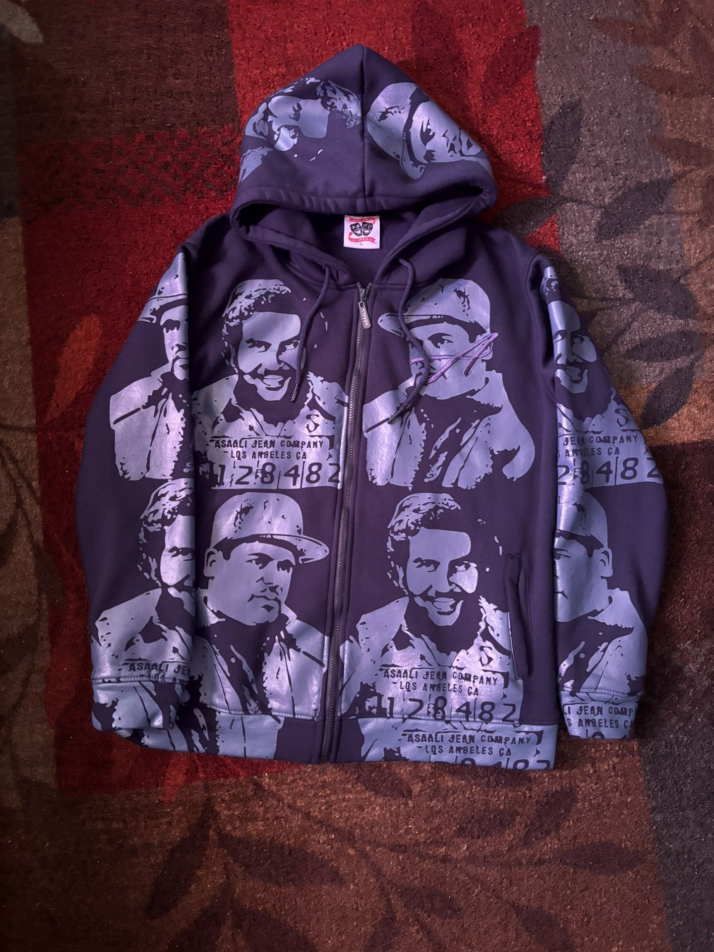 Navy Blue Asaali Hoodie