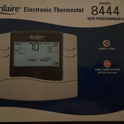 Aprilaire Electronic Thermostat 8444