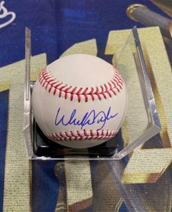 Walker Buehler Autographed Rawlings Official MLB Baseball