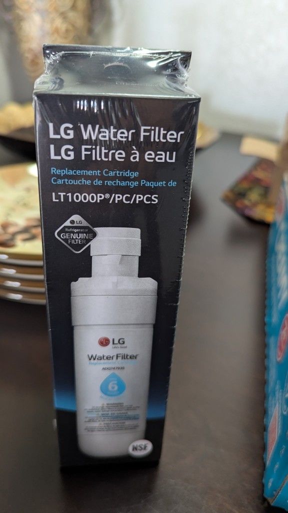 LG Water filter LT1000P/PC/PCS $10.00