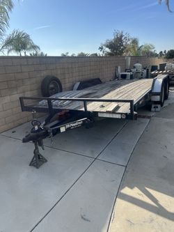 Sunco Car Trailer