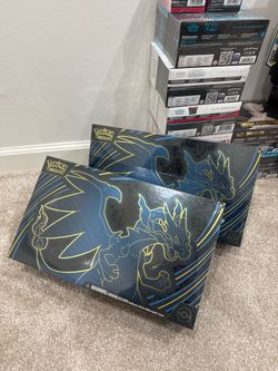 Pokemon Mega Charizard Ex Ultra Premium Collection UPC