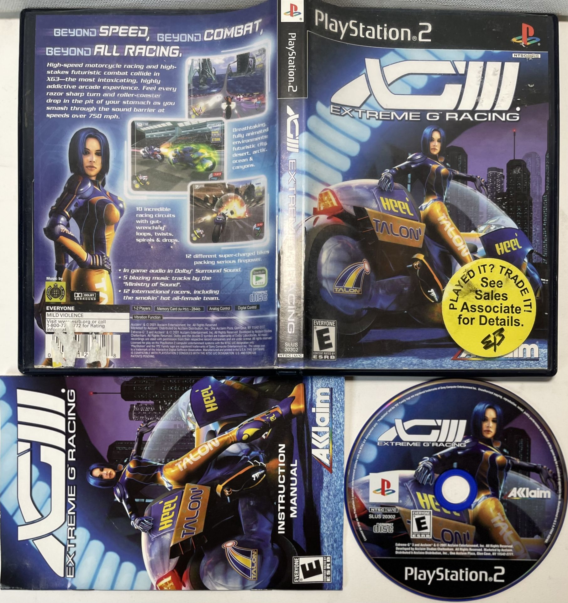 XG3: Extreme G Racing