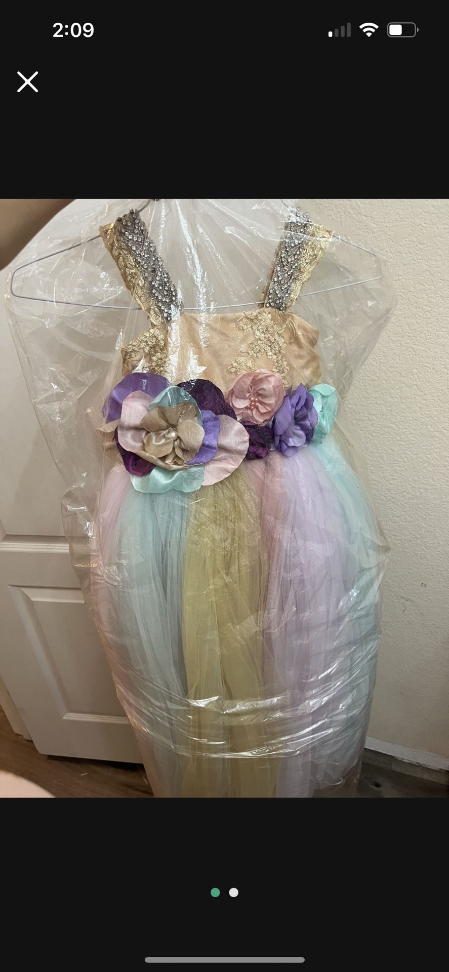 Unicorn Inspired Birthday Dress 6y