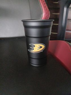 Anaheim Ducks Steel Cups