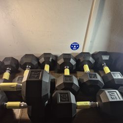 400 Pounds Of Dumbbells 