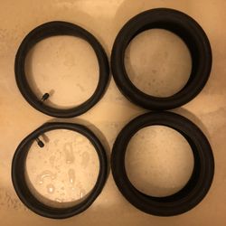 Scooter Tires 8 1/2 Inch And Tubes