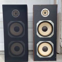 Two Tower Speakers 