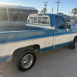 1979 GMC SIERRA CLASSIC TITLE ON HAND NEW WIDE RALLIE WHEELS AND TIRES NEW RADIATOR,HEI DIST POWERCWINDOWS