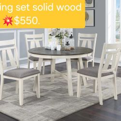 5-PC DINING SET 