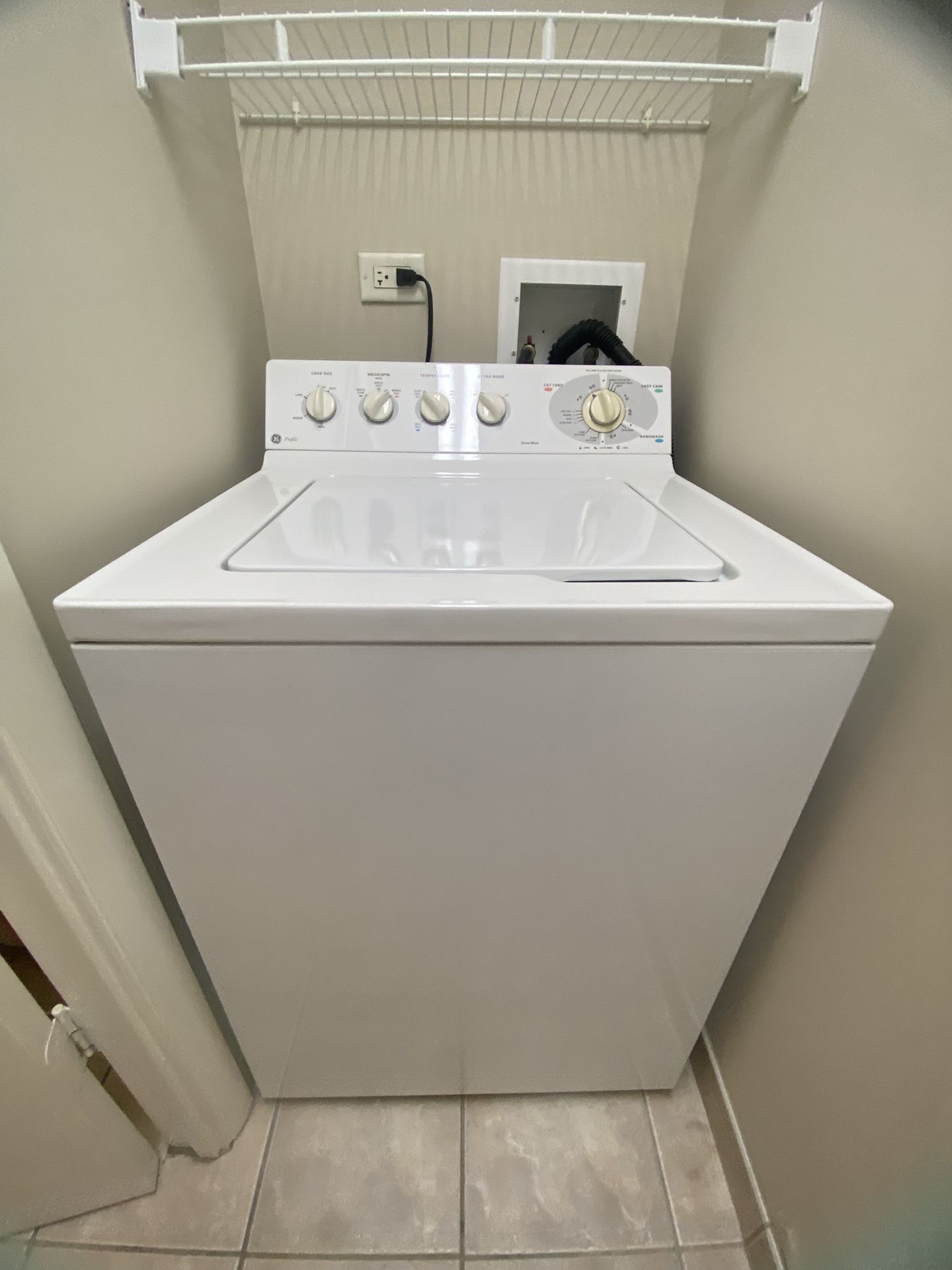 Electric Washer And Dryer