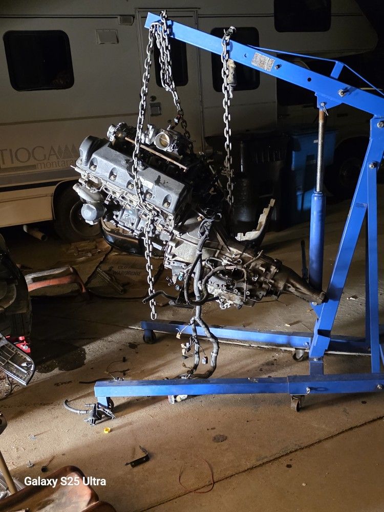 2011 Crown Vic P71 Engine And Tranny For Sale Or Trade
