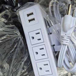 USB And 120 Extension Cords 