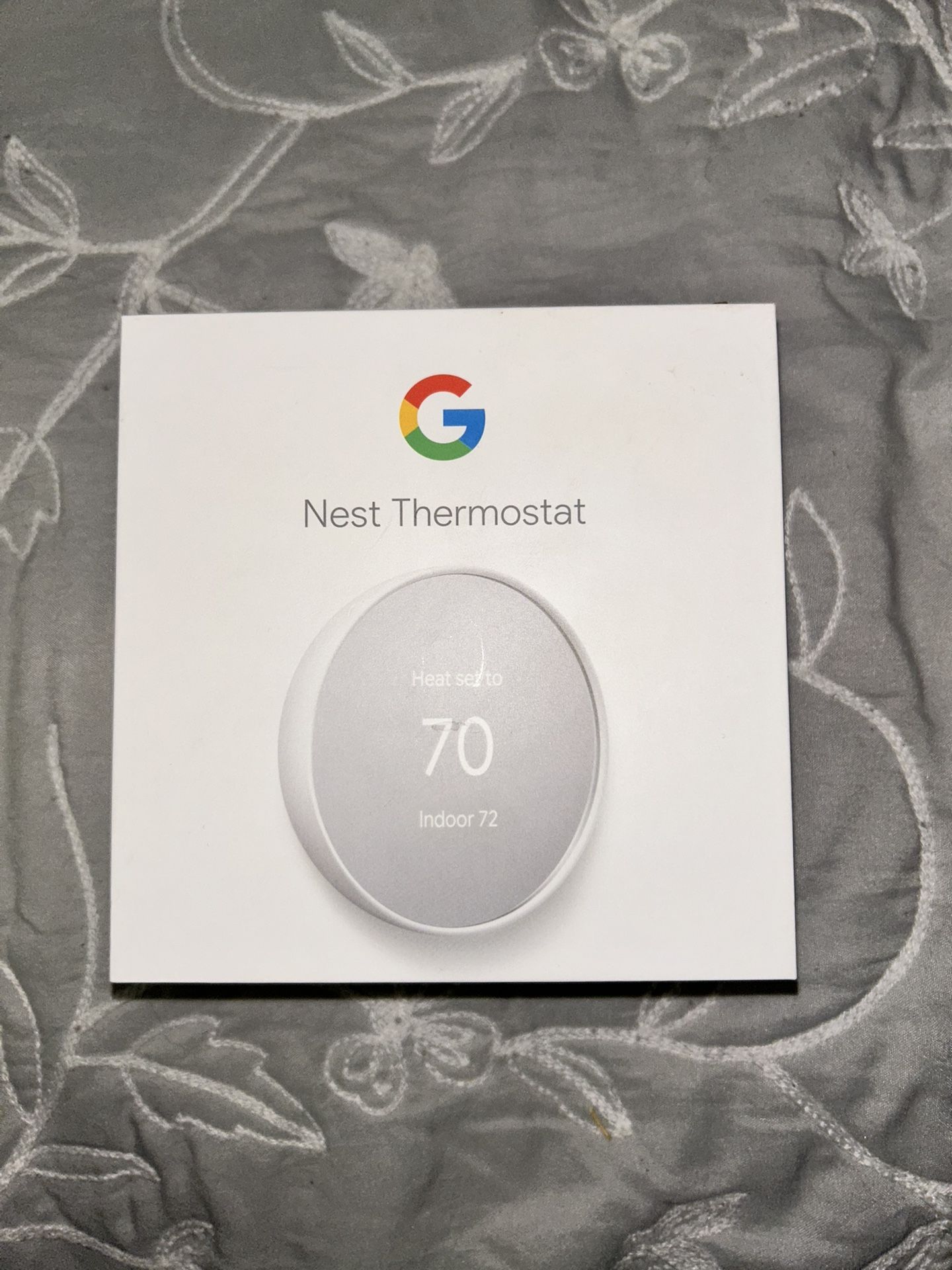 Nest Thermostat 