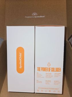 2 New spoiled child liquid collagen sealed