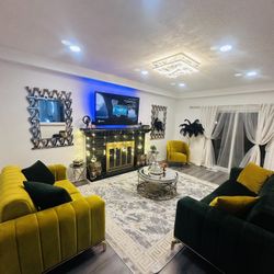 Turkish Style Living Room Couch 