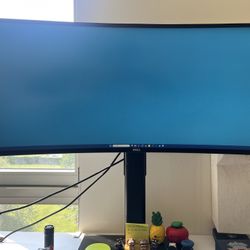 Dell U3419w 34inch Curved Monitor 