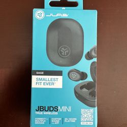 JLAB JBUDS MINI WIRELESS EARBUDS