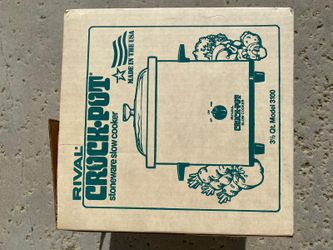 Crock Pot - 3qt.