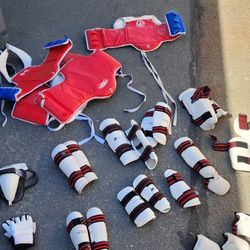 TAEKWONDO BODY PROTECTION 