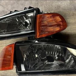 92-95 Honda Civic Headlights Faros Calaveras Micas Luces