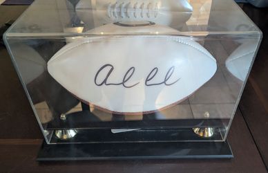 Autographed Andrew Luck football