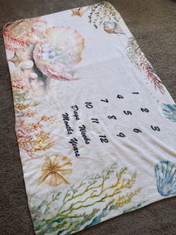 Baby Milestone Blanket