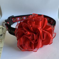 Deadly Rose 🌹 Dog Collar