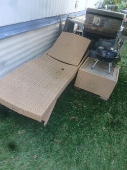 Lawn furniture