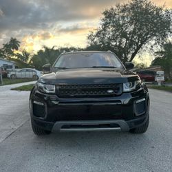 2017 Range Rover Evoque SE • Turbo • Super Clean • Easy Financing