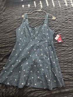 Disney Mickey Mouse Print Sundress