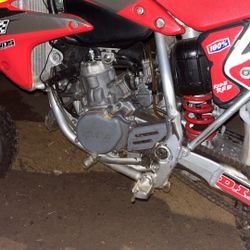 2005 Cr85 Honda