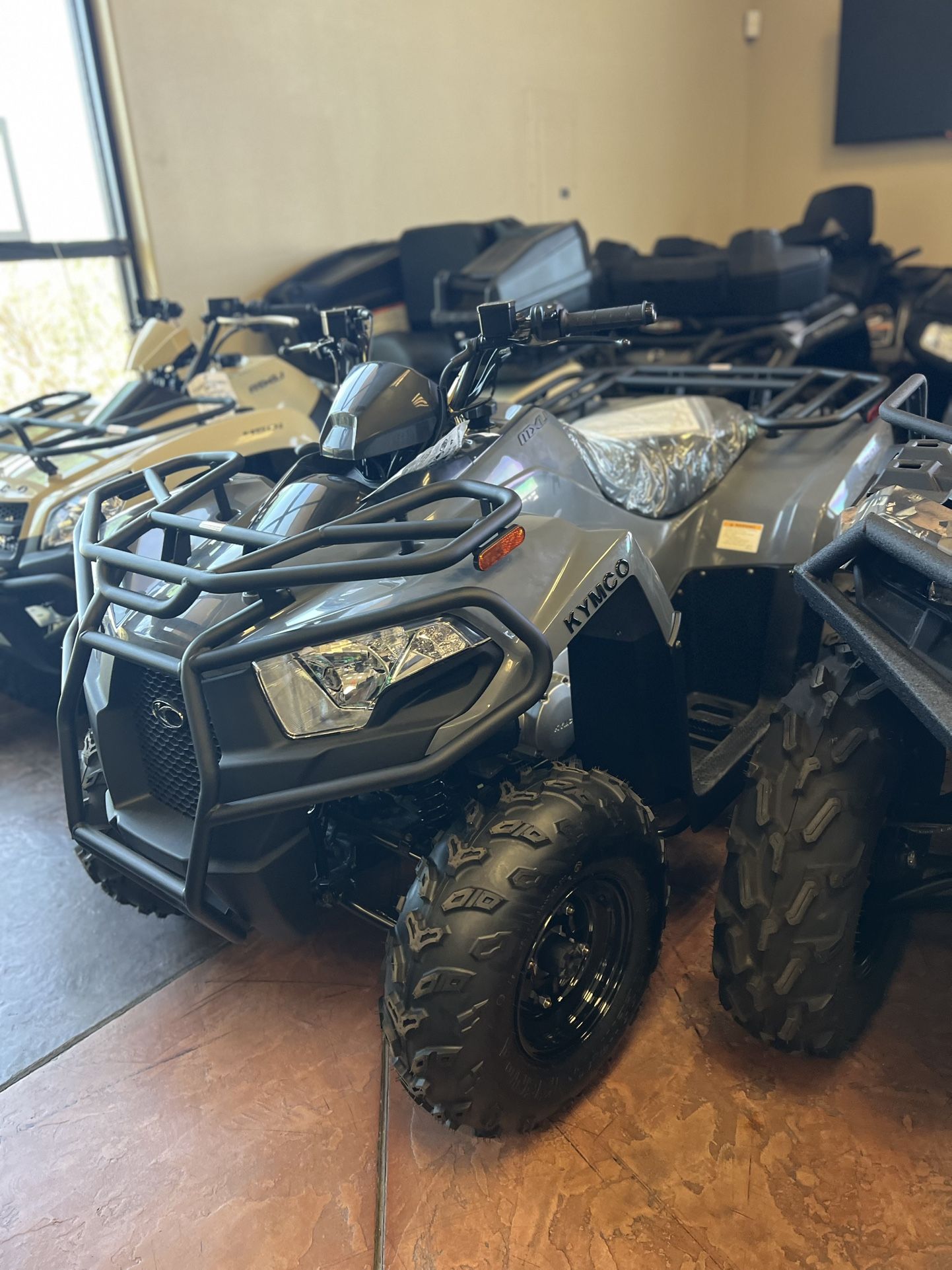 2024 KYMCO MXU 270i