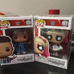 Wwe Funko Pops Brand New 