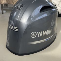Yamaha 115 Engine Cowling 