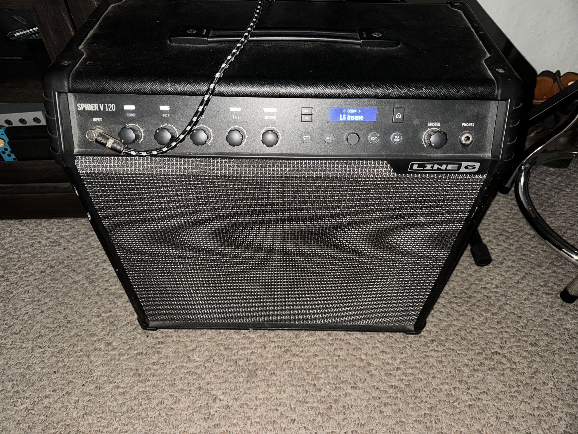 Line6 Spiderv120 Amp