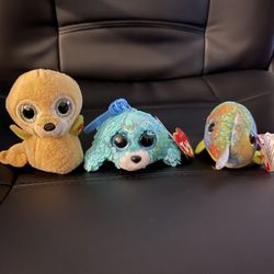 Sea Ty Plushy Lot 