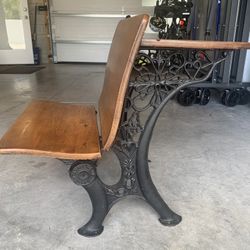 Children’s Antique School Desk