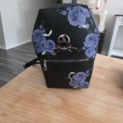 Nightmare Before Christmas Backpack Purse
