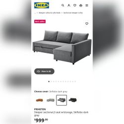 Sleeper Sofa/Sofa Bed.