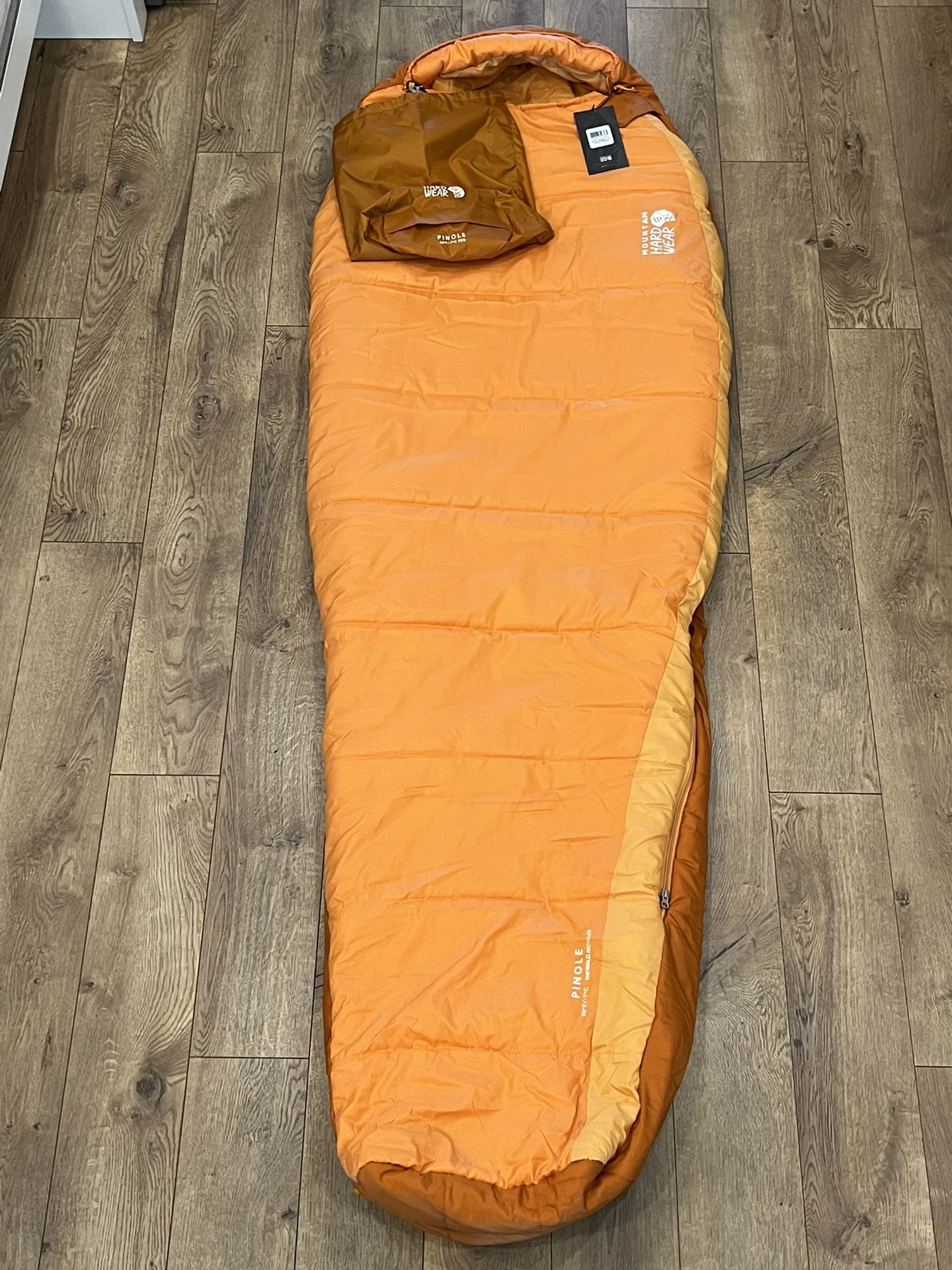 MOUNTAIN HARDWEAR 20° F / -6° C Pinole Sleeping Bag