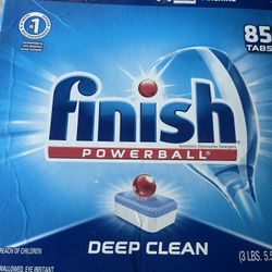 Finish Dishwasher 