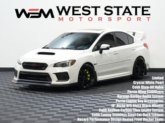2019 Subaru WRX STI