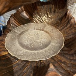 Vintage Janette Glass Plates 7” 