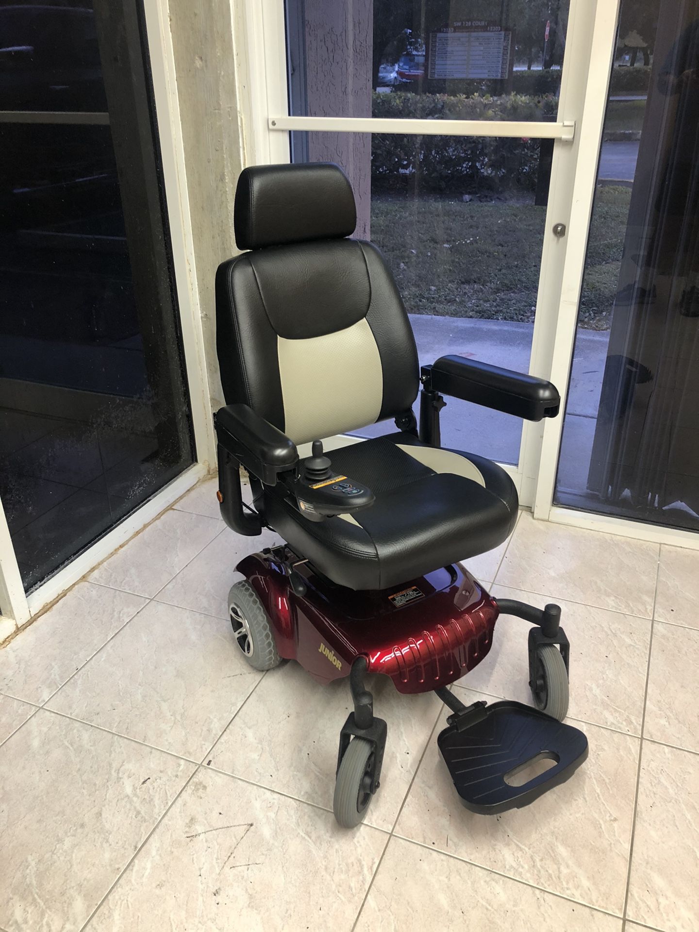 Merits P320 Junior Micro Lite Compact Power Wheelchair for Sale in