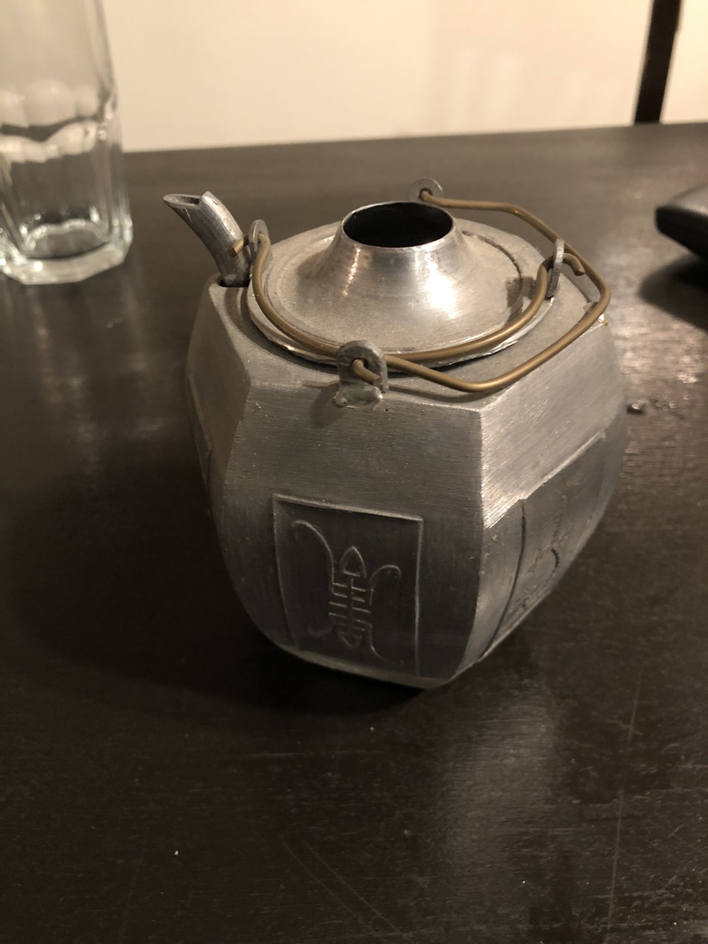 Small Adorable oriental decorative tea pot