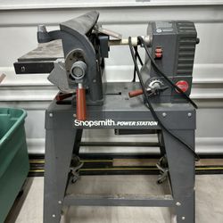 Shop Smith power Station and 4inch Jointer