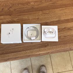 Just Out Of Box Airpod Pros 