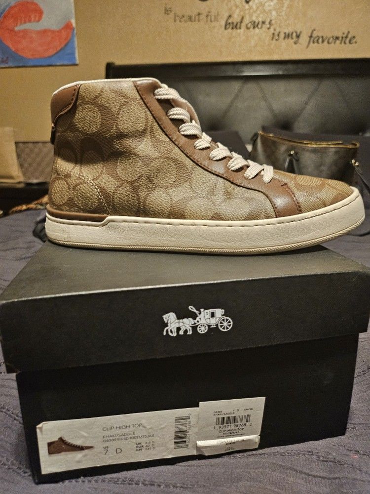 Authentic COACH items